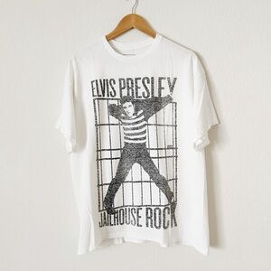 NEW Elvis Presley Jailhouse Rock Graphic Tee